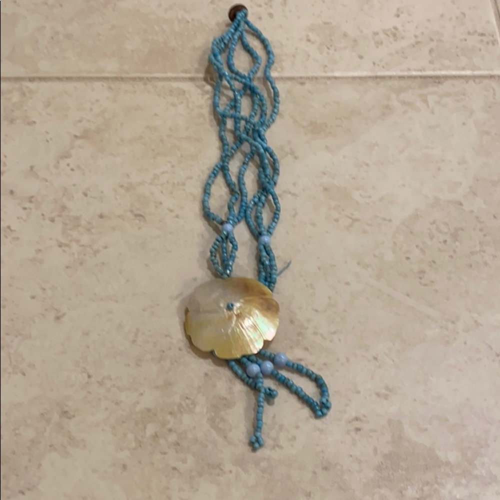 Breaded / Shell Necklace